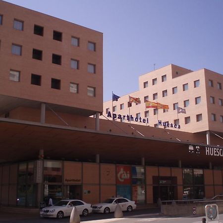 Aparthotel Sercotel ウエスカ エクステリア 写真