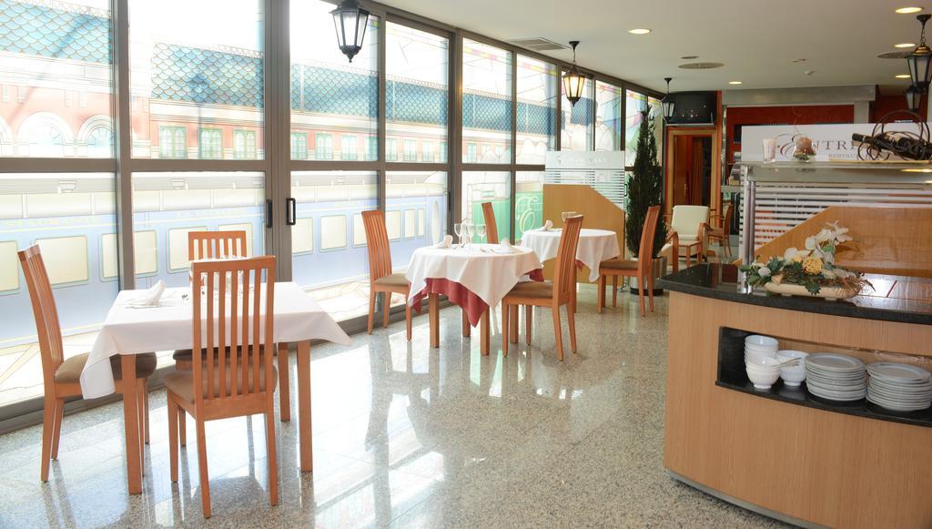 Aparthotel Sercotel ウエスカ エクステリア 写真