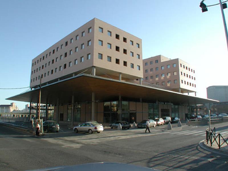 Aparthotel Sercotel ウエスカ エクステリア 写真